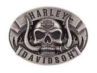Harley-Davidson Gürtelschnalle "The Beast" Buckle HDMBU11499