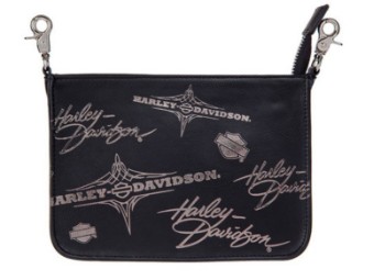 Harley-Davidson Hip-/Shoulder Bag HDWBA11074 "Silver Flash"
