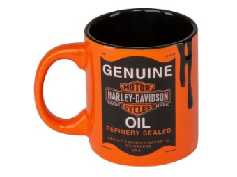 Harley-Davidson H-D Oil Can Mug Keramik-Tasse