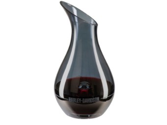 Harley-Davidson Smoke Grey Wine Decanter / Karaffe