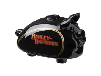 Harley-Davidson Sparschwein "H-D Classic Hog Bank" HDX-99170 Schwarz