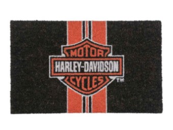 Harley-Davidson Entry Mat Bar & Shield Stripes