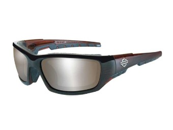 Harley-Davidson® Mens Revolutionary Sunglasses, Copper Len/Tortoise Frame HDZON09
