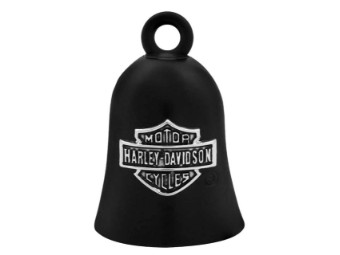 Harley-Davidson RIDE BELL "Black Matt B&S" Glücksglöckchen  HRB059