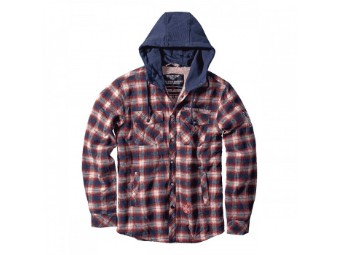 "Flannel Jacket" WCCJS038BL