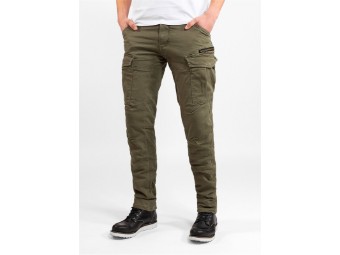 Cargo Men Stroker Olive-XTM Motorcycle trousers Men's JDC5003