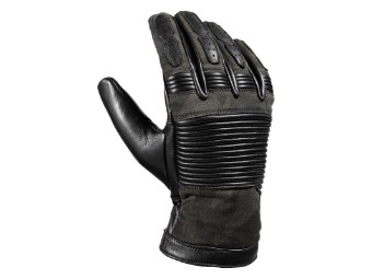 Durango Black/Camouflage XTM Motorcycle gloves for men  JDG7023