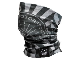 Tube JDT7009 Neck Warmer Springfield Grey/Black
