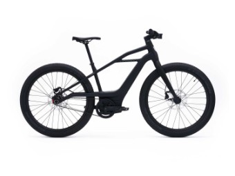 E-Bike "MOSH" 25km/h in Black/Black oder Black/Blue Rahmengrößen M-XL
