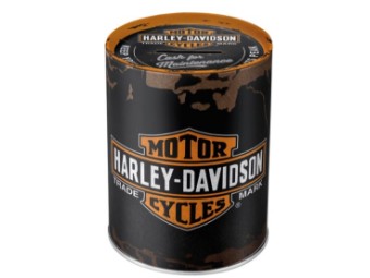 Harley-Davidson Piggy Bank "Genuine"