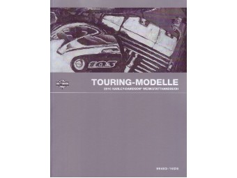 Harley-Davidson Werkstatthandbuch 99483-16DE Deutsch Touring 2016