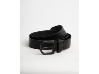 Men's Leather Belt "Oakland Belt" Black Cowhide Leather