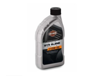 H-D Genuine SYN Blend Motorcycle Oil - Liter