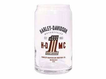 Orig. Harley-Davidson #1 Sodaglass, Longdrinkglass, Collectors Item 96892-16V