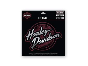 Orig. Harley-Davidson Sticker, Decal -EDGY- Lettering, Logo *DC321363*