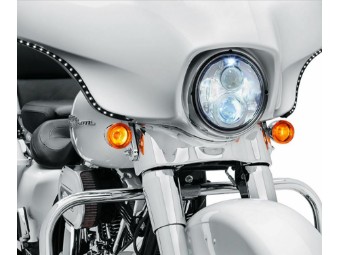 Original Harley-Davidson 7 Zoll Projektions LED-Scheinwerfer Touring 67700264
