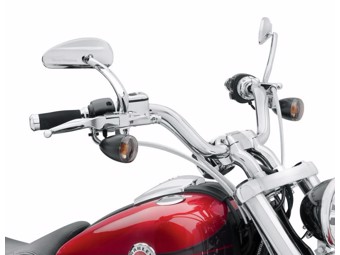 Original Harley-Davidson FXSB Softail Reach Lenker Chrom 55800188 ab '13