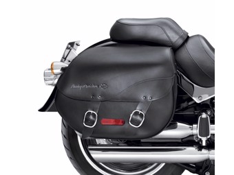 Original Harley-Davidson H-D "LEDER-SATTELTASCHEN" Softail 88237-07