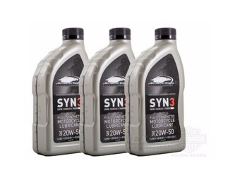 Motorenöl "Syn3" - 3x 1 Liter synthetisch 62600015