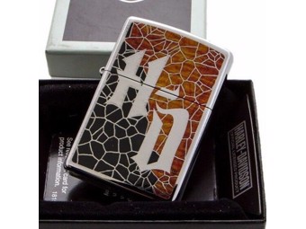 Harley-Davidson by Zippo Lighter 2018 Collection H-D Badge ZIPPO60002188
