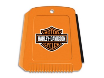 Harley-Davidson PC1999W Bar & Shield Ice Sraper Orange