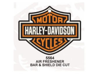 Harley-Davidson Pack-of-2 Air Freshener Bar & Shield PC5564