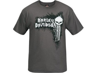 Harley-Davidson "Bad as can be" Herren Dealer T-Shirt R003427 Grey Baumwolle