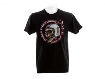 Ricks Men's T-Shirt -Wicked One- Black R003675