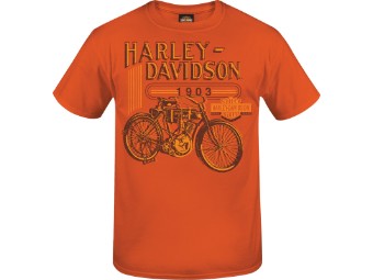 Harley-Davidson "Back in the Day" Men´s Dealer Shirt R004281