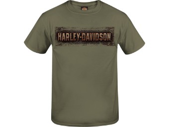 Harley-Davidson "Rusty Name" Men´s Dealer Shirt R004282