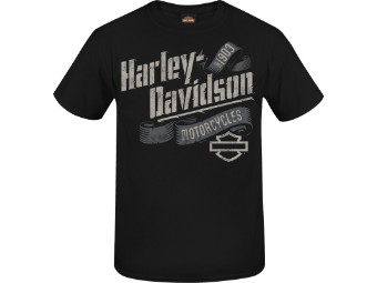 Harley-Davidson "Inverse Name" Men´s Dealer Shirt 