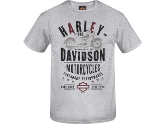 Harley-Davidson "Panhead Label" Men´s Dealer Shirt