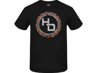Harley-Davidson "H-D Round" Men´s Dealer Shirt R004359 Herren