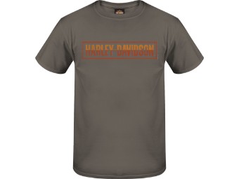 Harley-Davidson "H-D Sketch" Men´s Dealer Shirt R004367