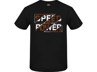 Harley-Davidson "Speed and Power" Men´s Dealer Shirt R004408 Herren Shirt