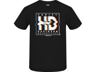 Harley-Davidson "H-D Glitched" Men´s Dealer Shirt R004419 Herren