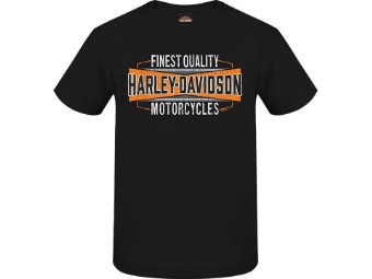 Harley-Davidson "H-D FQ" Men´s Dealer Shirt R004425