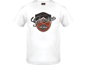 Harley-Davidson "Genuine Shield" Men´s Dealer Shirt R004430 Herren