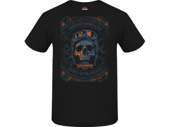 Harley-Davidson "Blueprint" Herren Dealer Shirt R004437