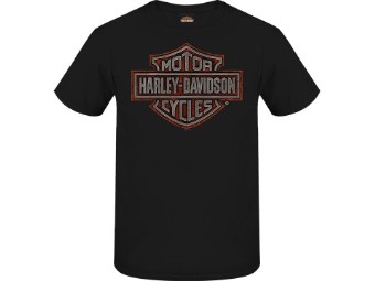 Harley-Davidson "Concrete Brand" Herren Dealer Shirt R004440