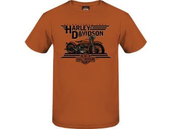 Harley-Davidson "Old School" Herren Dealer Shirt R004445
