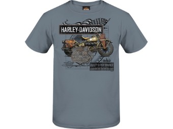 Harley-Davidson "Fortitude" Herren Dealer Shirt R004446