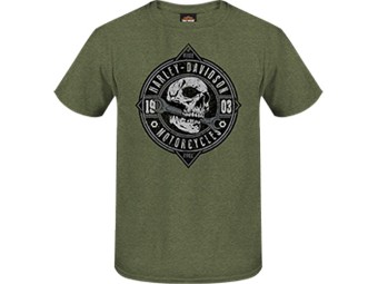 Harley-Davidson "Crunch" Men´s Dealer Shirt R004462 Herren