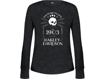 Harley-Davidson "Simple Skull" Ladies Dealer Shirt R004500