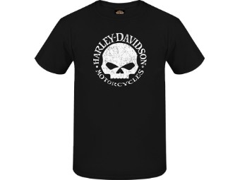 Harley-Davidson "Willie Grunge" Men´s Dealer Shirt R004521 Herren Shirt
