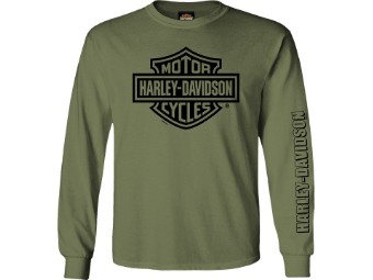 Harley-Davidson"Bar&Shield" Men´s Dealer Longsleeve R004542 Herren