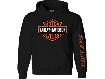 Harley-Davidson "Bar&Shield " Men´s Dealer Hoodie R004543 Herren Shirt