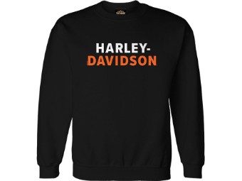 "H-D Name" Men´s Dealer Sweatshirt R004574