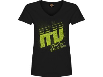 "High Viz H-D" Women Dealer Shirt R004597