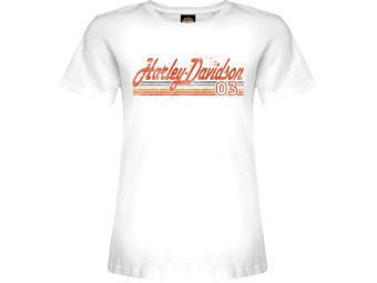 Harley-Davidson "Vintage Vibes" Ladies Dealer Shirt R004608